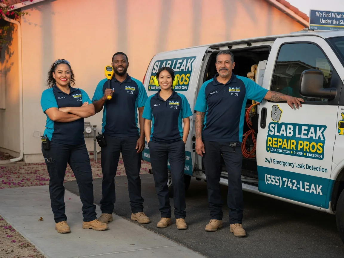 Slab Leak Repair company in Sterling, MA